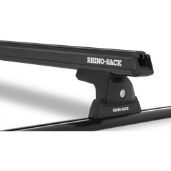 Barres de toit HEAVY DUTY (x2) RHINO-RACK Ford Ranger (12-)