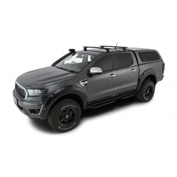 Barres de toit VORTEX (x2) RHINO-RACK Ford Ranger (12-)