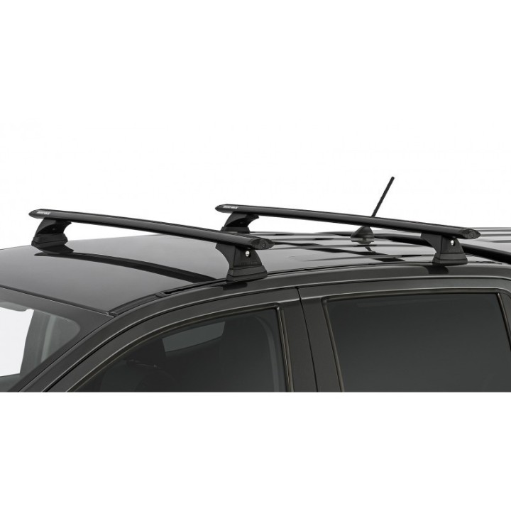 Barres de toit VORTEX (x2) RHINO-RACK Ford Ranger (12-15)