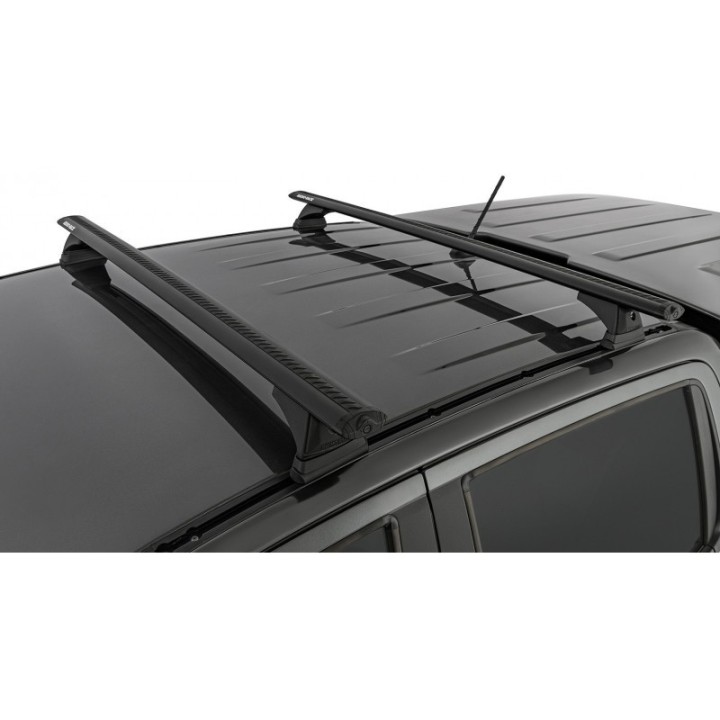 Barres de toit VORTEX (x2) RHINO-RACK Ford Ranger (12-15)