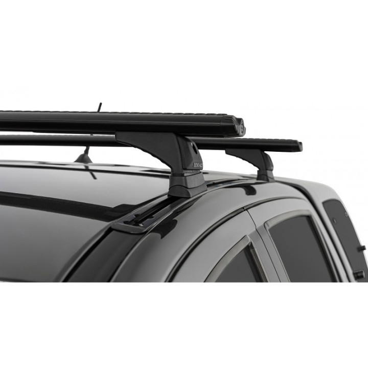 Barres de toit VORTEX (x2) RHINO-RACK Ford Ranger (12-15)
