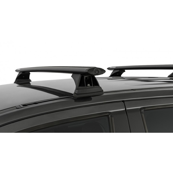 Barres de toit VORTEX (x2) RHINO-RACK Ford Ranger (12-15)