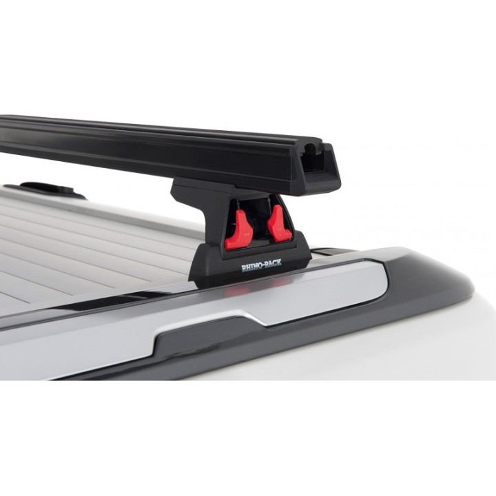 Barres de toit STEALTHBAR (x2) RHINO-RACK Ford Ranger (12-15)