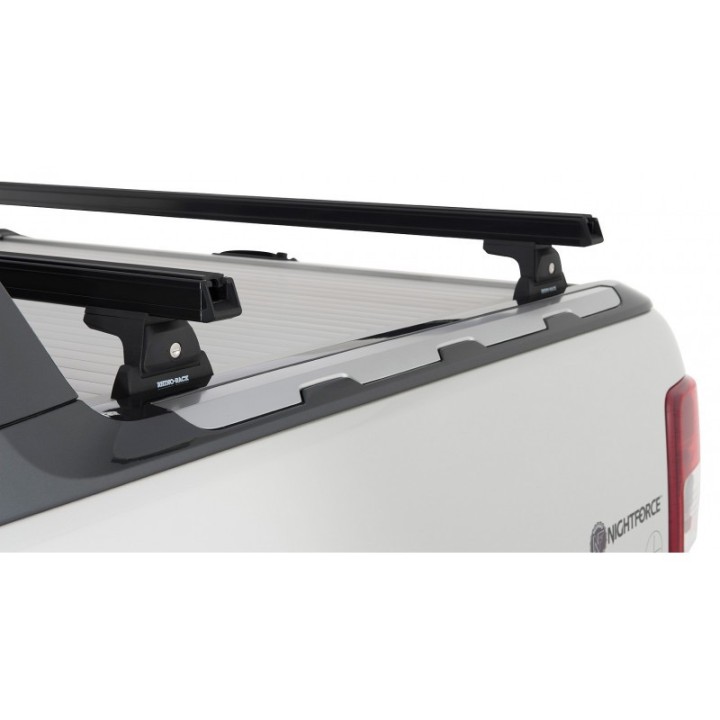 Barres de toit STEALTHBAR (x2) RHINO-RACK Ford Ranger (12-15)