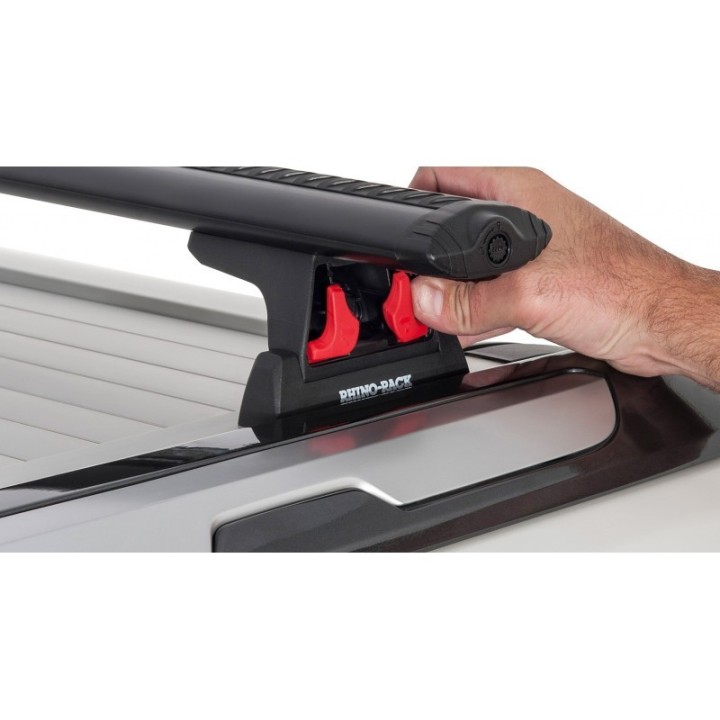 Barres de benne HEAVY DUTY (x2) RHINO-RACK Ford Ranger (12-15)