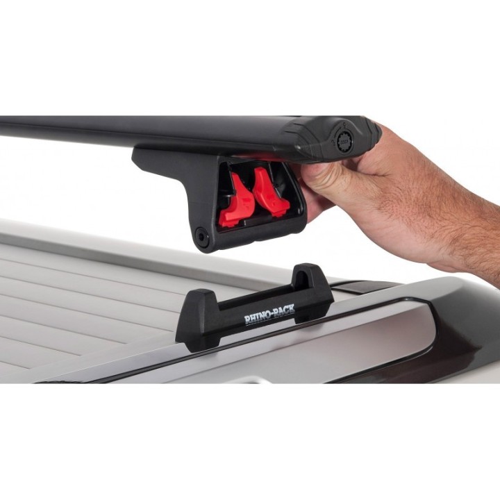 Barres de benne HEAVY DUTY (x2) RHINO-RACK Ford Ranger (12-15)