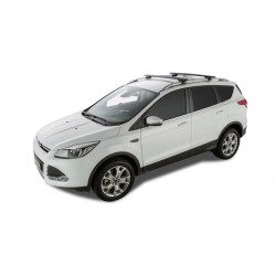 Barres de toit VORTEX SX (x2) RHINO-RACK Ford Ranger (12-)