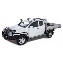Barre de toit HEAVY DUTY (x2) RHINO-RACK Isuzu DMAX  (12-20)