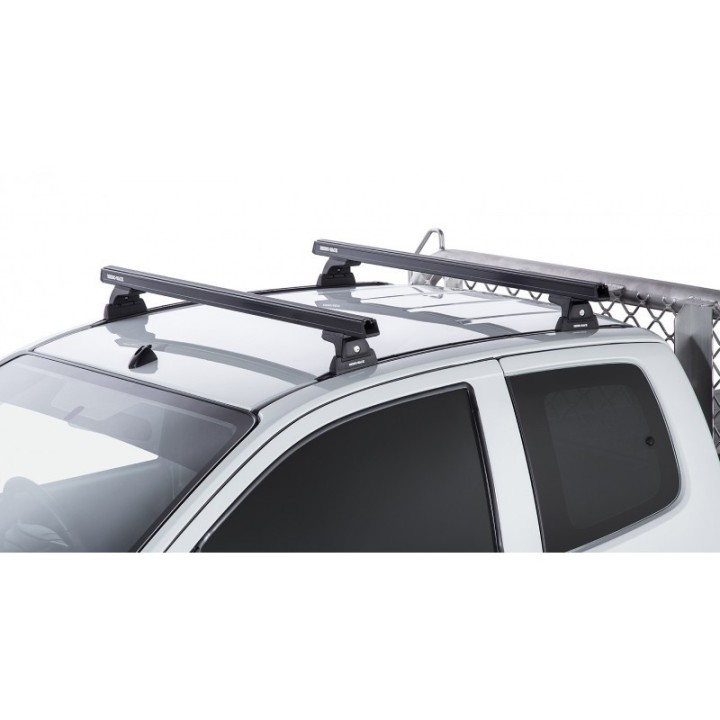 Barre de toit HEAVY DUTY RHINO-RACK Isuzu DMAX  (12-15)