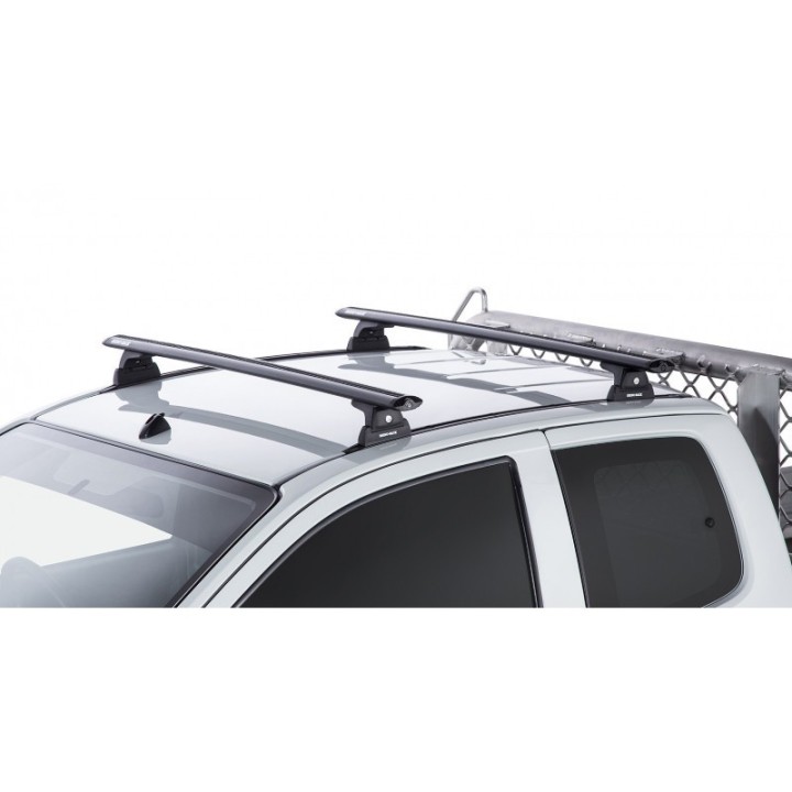 Barres de toit VORTEX (x2) RHINO-RACK Isuzu D-MAX (12-15)
