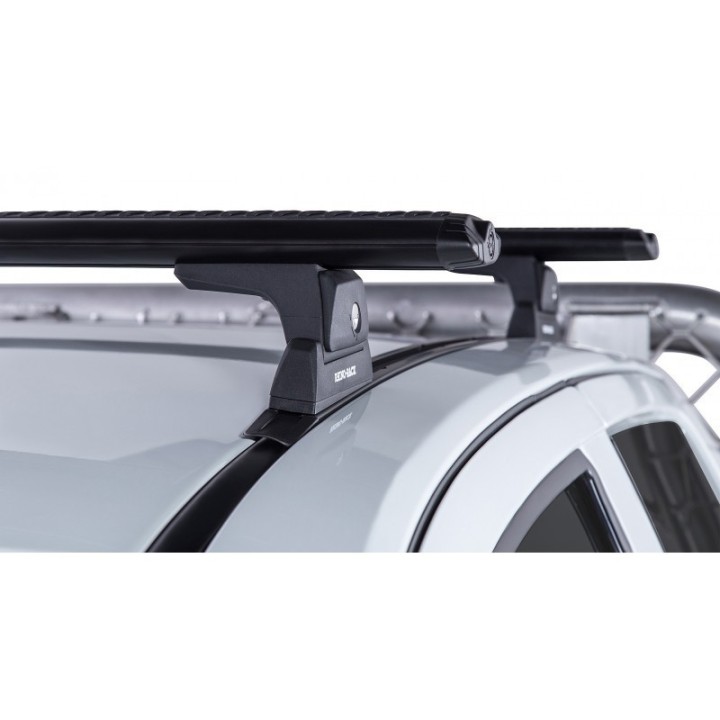 Barres de toit VORTEX (x2) RHINO-RACK Isuzu D-MAX (12-15)