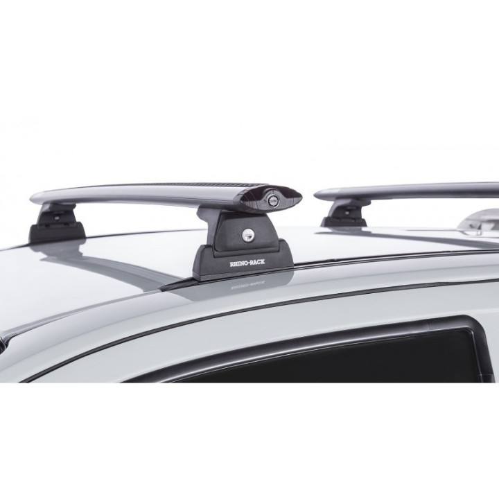 Barres de toit VORTEX (x2) RHINO-RACK Isuzu D-MAX (12-15)