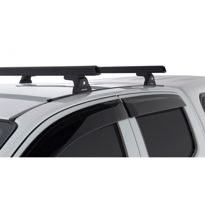Barre de toit HEAVY DUTY (x2) RHINO-RACK Isuzu DMAX  (12-15)