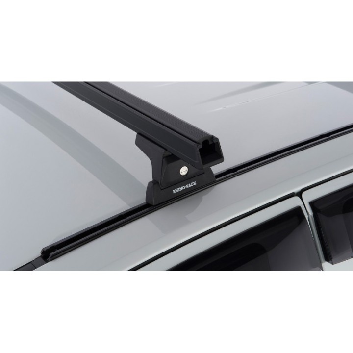 Barre de toit HEAVY DUTY (x2) RHINO-RACK Isuzu DMAX  (12-15)