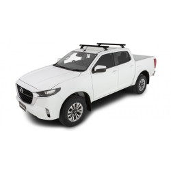 Barre de toit HEAVY DUTY (x2) RHINO-RACK Isuzu DMAX  (20-)