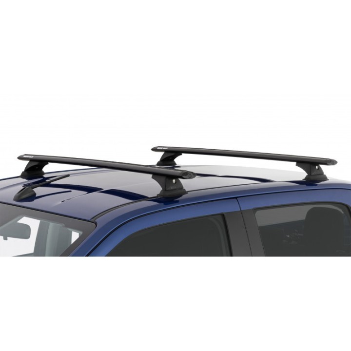 Barre de toit VORTEX (x2) RHINO-RACK Isuzu DMAX  (20-)