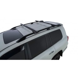 Barres de toit VORTEX SX (x2) RHINO-RACK Jeep Cherokee KK (08-13)