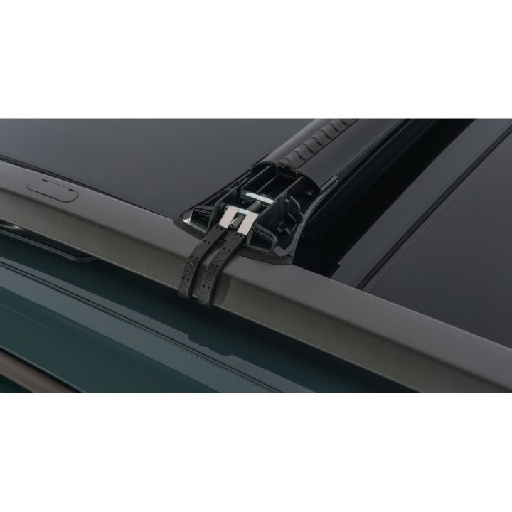 Barres de toit STEALTHBAR (x2) RHINO-RACK Jeep Cherokee KL (14-)