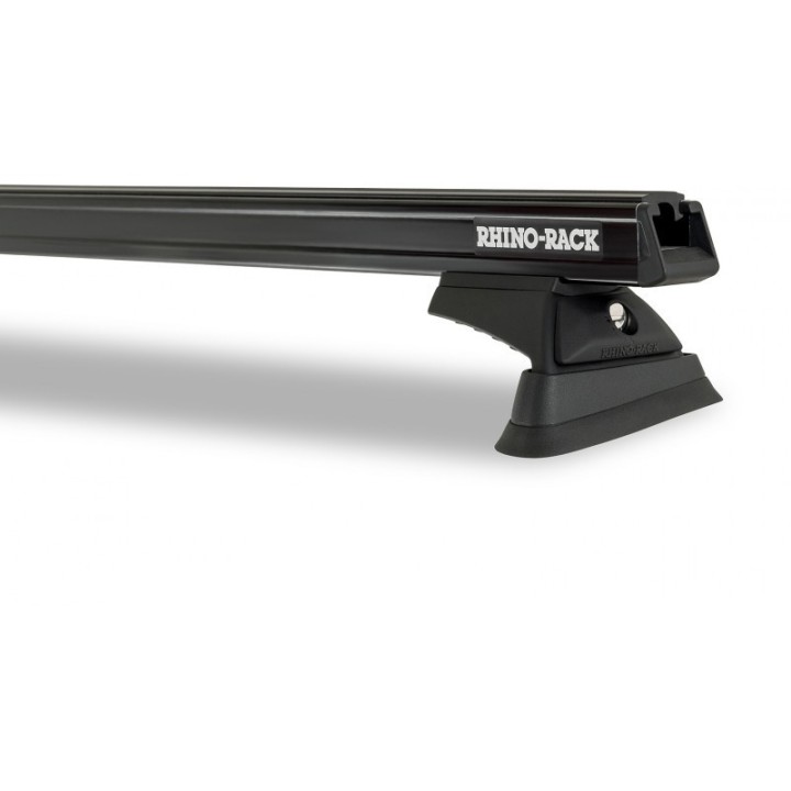 Barre de toit HEAVY DUTY (x2) RHINO-RACK Jeep Commander XH/XK (05-10)