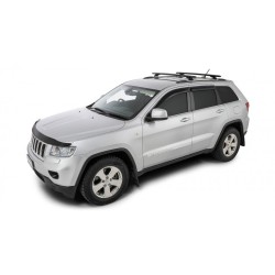 Barre de toit VORTEX (x2) RHINO-RACK Jeep Gd Cherokee WK2 (11-)