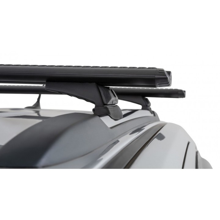 Barre de toit HEAVY DUTY (x2) RHINO-RACK Jeep Gd Cherokee WK2 (11-)