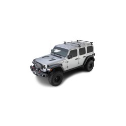 Barre de toit VORTEX (x2) RHINO-RACK Jeep Wrangler JK 5P (07-17)