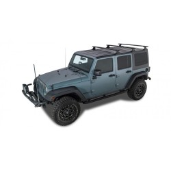 Barre de toit VORTEX (x3) RHINO-RACK Jeep Wrangler JK 5P (07-17)