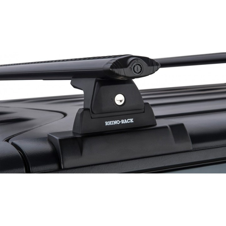 Barre de toit HEAVY DUTY (x3) RHINO-RACK Jeep Wrangler JK 5P (07-11)