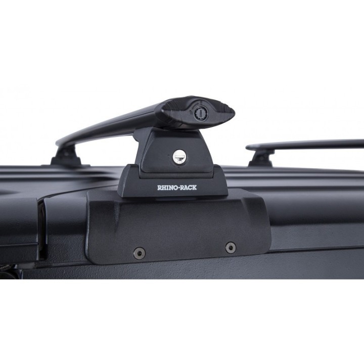 Barre de toit HEAVY DUTY (x2) RHINO-RACK Jeep Wrangler JK 3P (07-11)