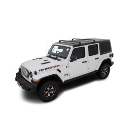 Barre de toit VORTEX SG (x2) RHINO-RACK Jeep Wrangler JK 5P (07-17)