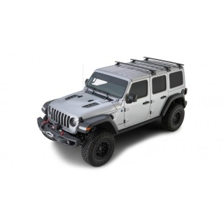 Barre de toit HEAVY DUTY (x3) RHINO-RACK Jeep Wrangler JL 5P (18-)