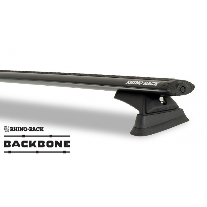 Barre de toit HEAVY DUTY (x3) RHINO-RACK Jeep Wrangler JL 5P (18-)