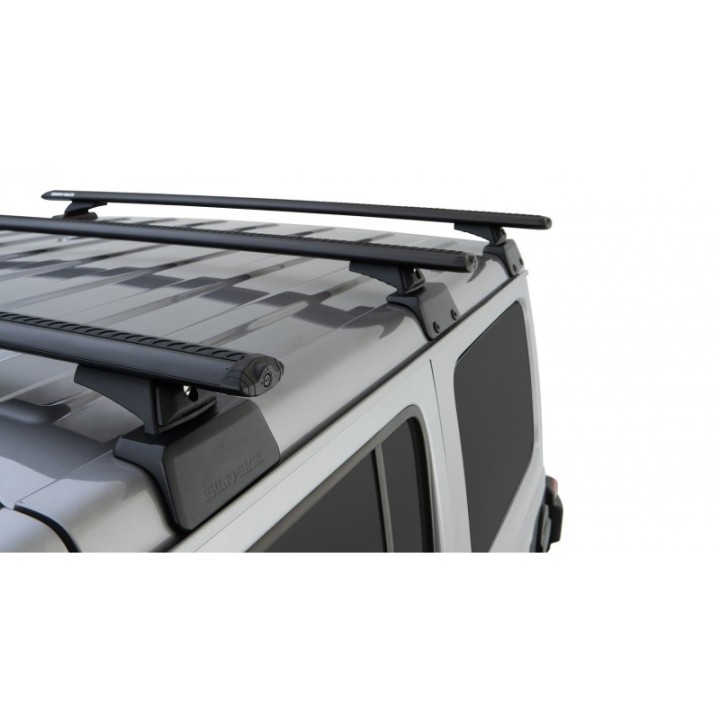 Barre de toit HEAVY DUTY (x3) RHINO-RACK Jeep Wrangler JL 5P (18-)