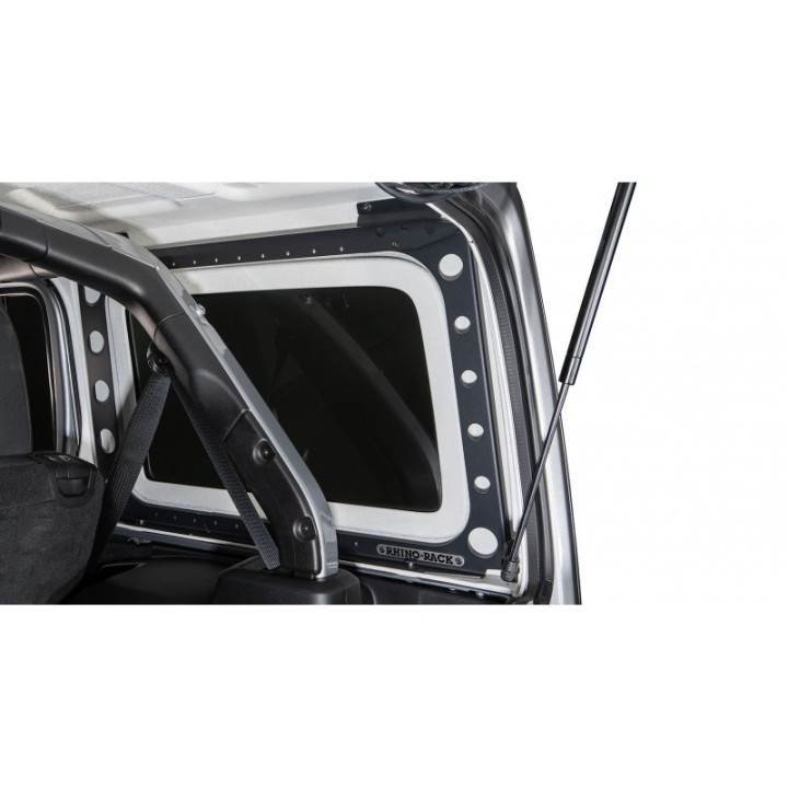 Galerie de toit RHINO-RACK PIONEER Jeep Wrangler JL 5P (18-)