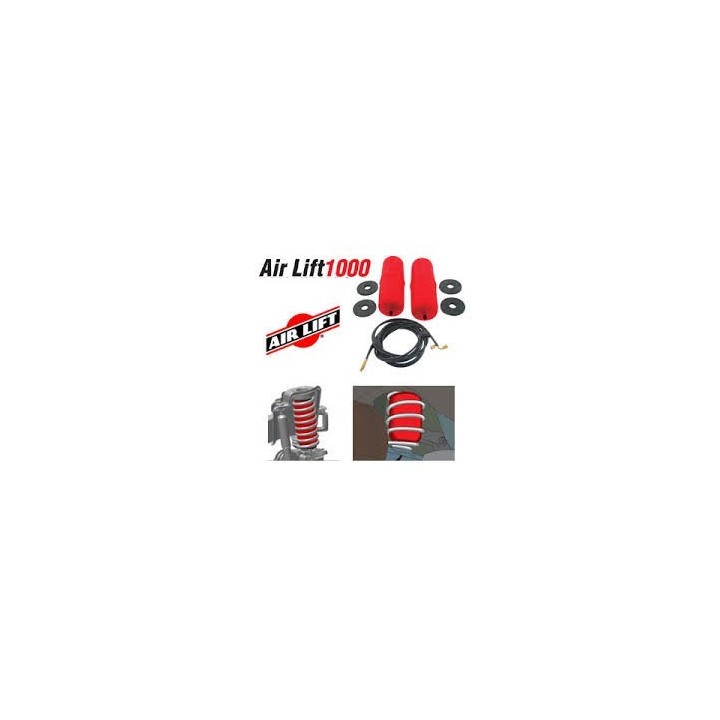 Kit de renfort de suspension pneumatique Air Lift