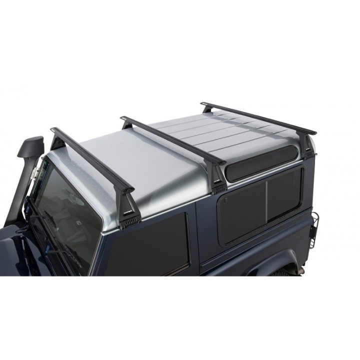 Barre de toit VORTEX RL210 (x2) RHINO-RACK Defender (83-16)