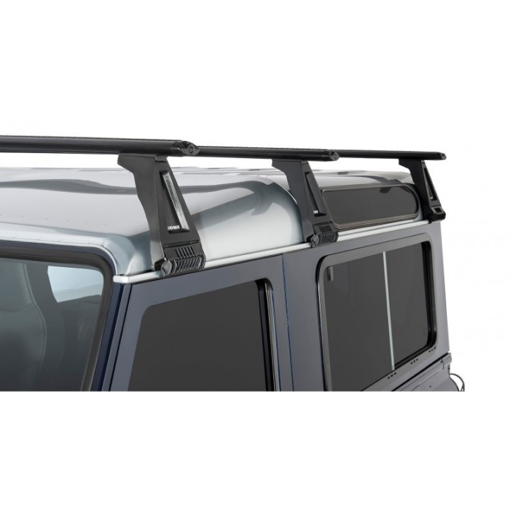 Barre de toit VORTEX RL210 (x2) RHINO-RACK Defender (83-16)