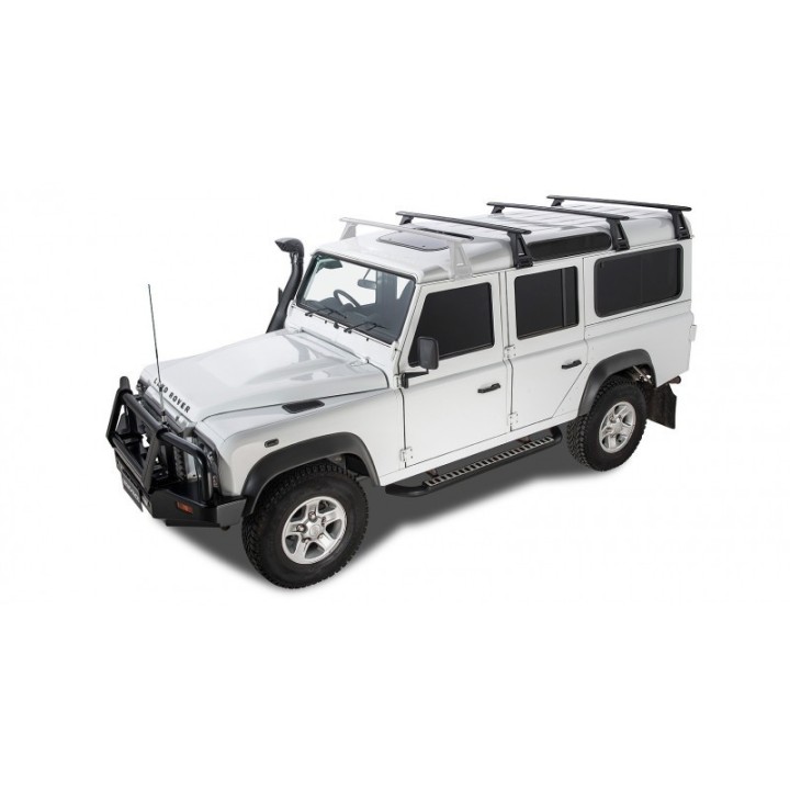 Barre de toit VORTEX RL210 (x2) RHINO-RACK Defender (83-16)
