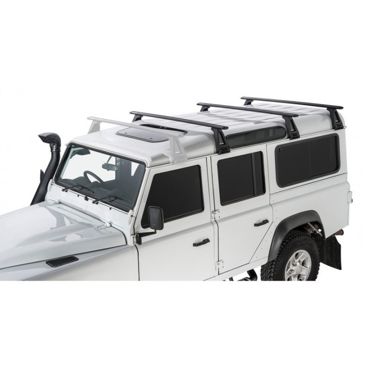 Barre de toit VORTEX RL210 (x2) RHINO-RACK Defender (83-16)