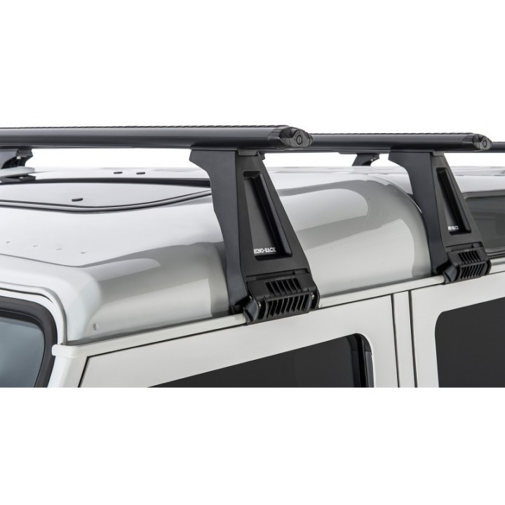 Barre de toit VORTEX RL210 (x4) RHINO-RACK Defender (83-16)
