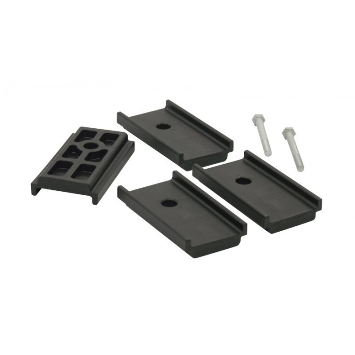 Barres de toit HEAVY DUTY RLTF-RT (x3) RHINO-RACK Land Rover Discovery 3 (05-08)