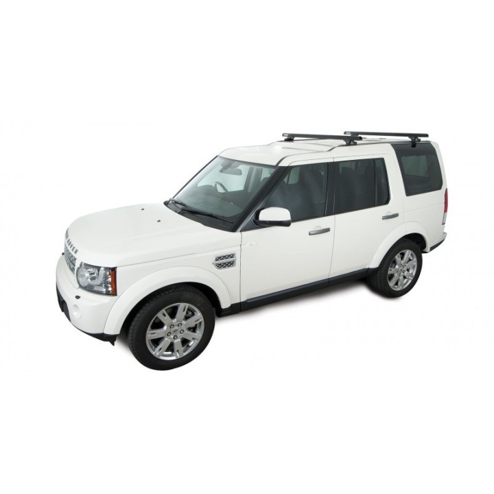 Barres de toit VORTEX RLTF-RT (x2) RHINO-RACK Land Rover Discovery 3 (05-08)