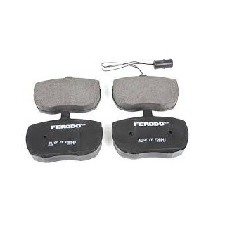 Plaquettes de frein avant disque plein RRC 86-94, Disco 1 (FERODO)