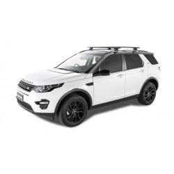Barres de toit VORTEX SX (x2) RHINO-RACK Land Rover Discovery 5 (17-)