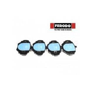 Plaquettes de frein arrière Defender 90 (FERODO)