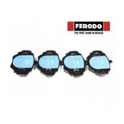 Plaquettes de frein arrière SFP500190F (FERODO)