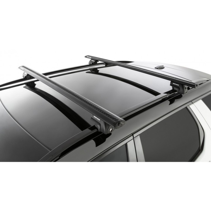 Barres de toit VORTEX RLTF-RT (x2) RHINO-RACK Land Rover Discovery 3 (05-08)