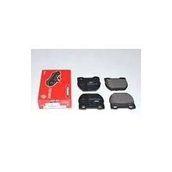 Plaquettes de frein arrière Defender 110/130 (FERODO)
