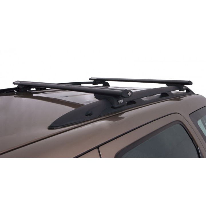 Barres de toit VORTEX SX (x2) RHINO-RACK Land Rover Discovery SPORT (15-)