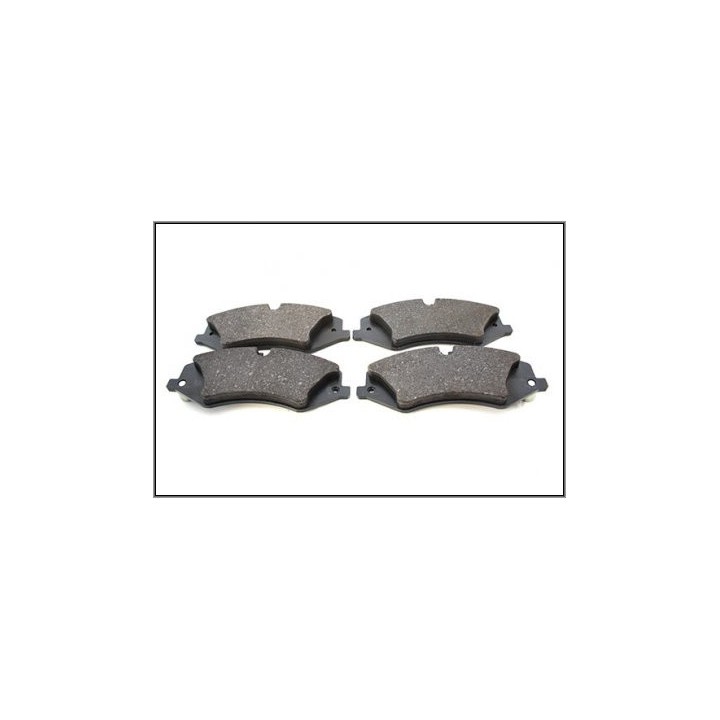 Plaquettes de frein avant LR051626F (FERODO)